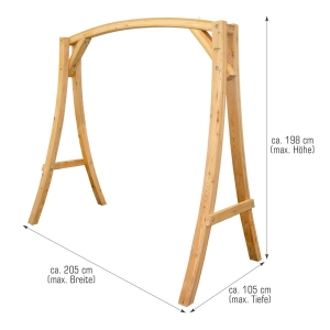 hollywoodschaukel-abmessungen-gestell